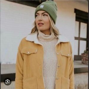 Carly Jean Los Angeles Corduroy Jacket